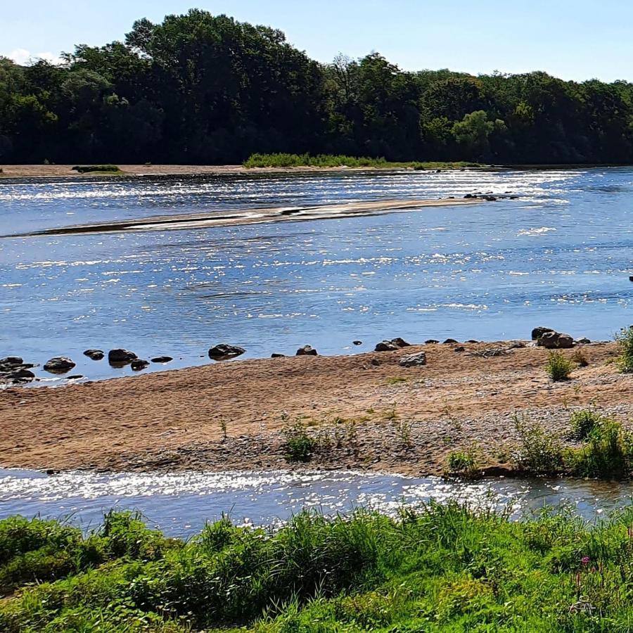 La Cabine De Loire Saint-Satur Εξωτερικό φωτογραφία